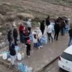 Ankara’da su sorunu devam ediyor: Vatandaşlar ihtiyaçlarını çeşmeden gideriyor