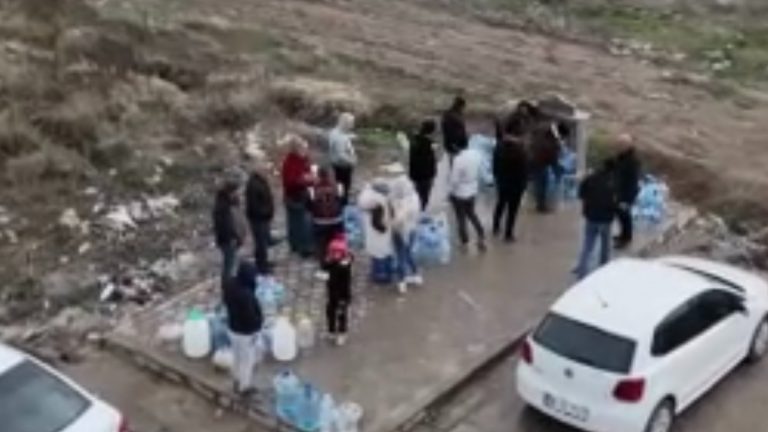 Ankara’da su sorunu devam ediyor: Vatandaşlar ihtiyaçlarını çeşmeden gideriyor