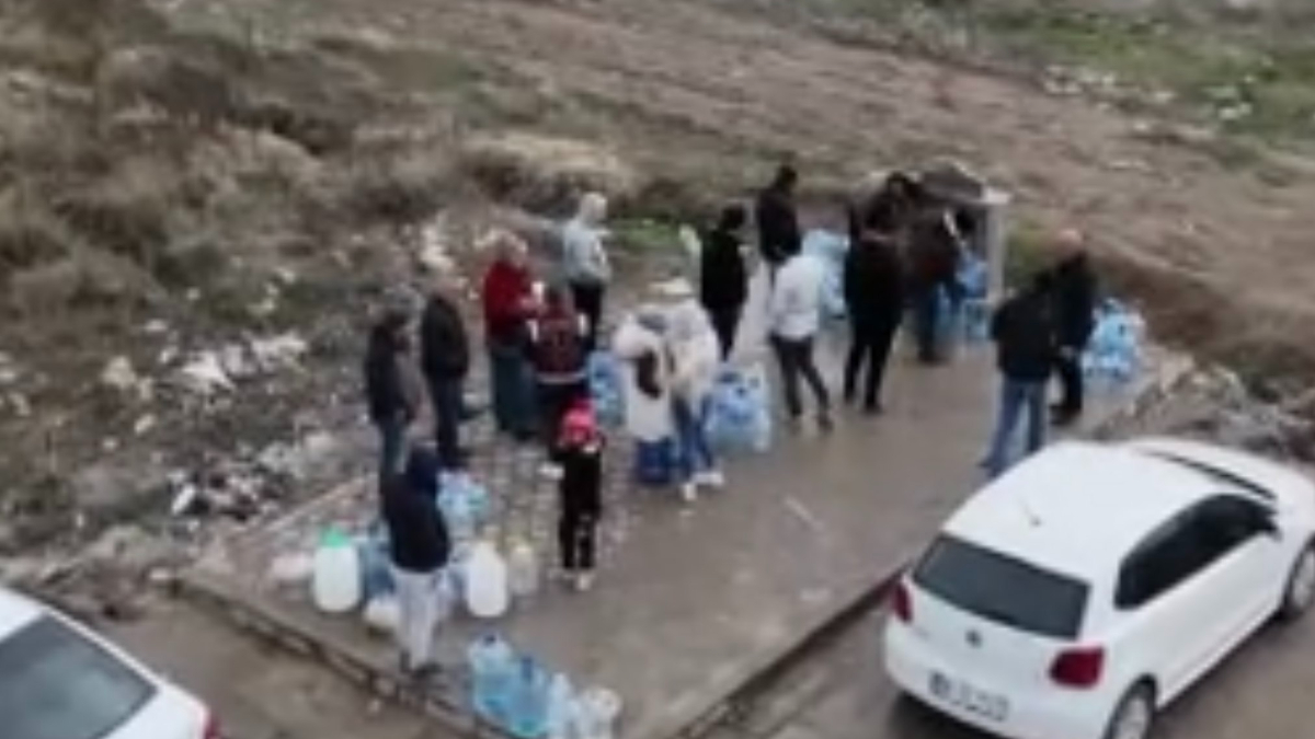 Ankara’da su sorunu devam ediyor: Vatandaşlar ihtiyaçlarını çeşmeden gideriyor
