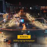 Ankara’da su ve ulaşım krizi sürerken, belediye yılbaşı süslemeleri yapıyor