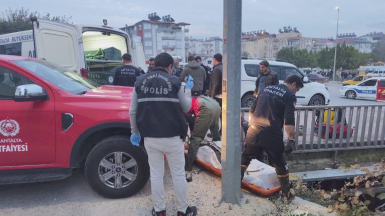 Antalya’da epilepsi hastası kayıp şahıs sulama kanalında ölü bulundu