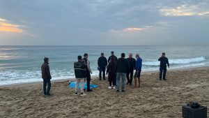 Antalya’da sahilde yabancı uyruklu kadın ölü bulundu