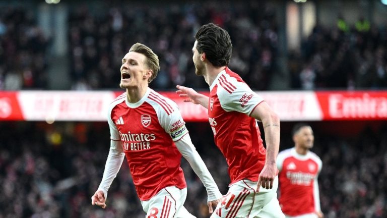 Arsenal, Brighton karşısında hata yapmadı