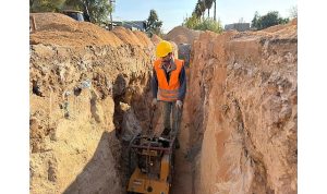 ASAT’tan Akdeniz Sanayi Sitesi bölgesine yeni kanalizasyon yatırımı