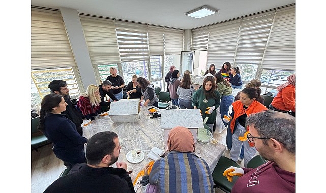 Atıklar Yuvaya Dönüştü