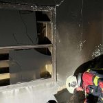 Aydın’da evde çıkan yangında ölümden döndü