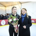 Bakırköy’de açılan Buz Pisti’ne büyük ilgi