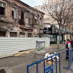 Balıkesir’de sağanak tarihi yapıyı yıprattı