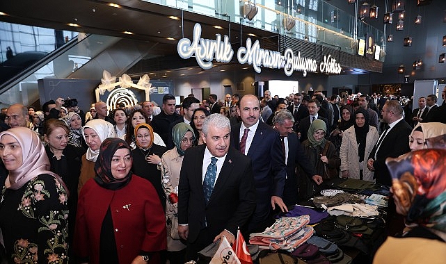 Başkan Altay 17. Altın Dokunuşlar Festivali’ne Katılan Herkese Teşekkür Etti
