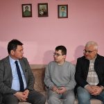 Başkan Aydın Özel Bireyin Mutluluğuna Ortak Oldu