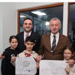 Başkan Büyükakın: “Laf uçar, eser kalır”