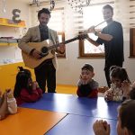 Başkan Çerçoğlu ile Çocuklar Notaların Renkleriyle Tanıştı