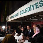 Başkan Erkan Aydın’dan Kandil Simidi İkramı