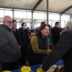 Başkan Hatice Gençay, Pazar Esnafının Yanında