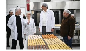 Başkan Kocaman’dan HIZIR 41 Afet Mutfağı’na Ziyaret