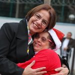 Başkan Köymen, Üreten Engelliler Merkezi’ndeki erken yılbaşı kutlamasına katıldı