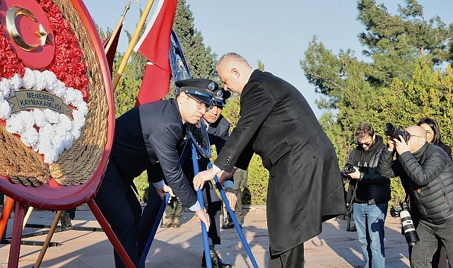 Başkan Pehlivan: Menemen, Şehit Kubilay ve silah arkadaşlarını bağrına bastı