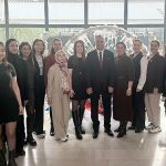 Başkan Topaloğlu’ndan kreşe yeni yıl ziyareti