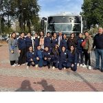 Başkan Topaloğlu’ndan voleybolculara moral desteği