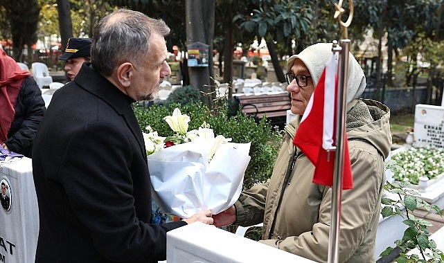 Başkan Vekili Akın, şehit Esma Çevik’i unutmadı