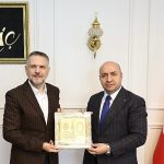 Başkan Vekili Akın’dan Kaymakam Çiftçi’ye iadeiziyaret