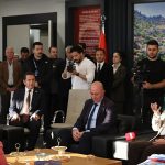 Başkan Vekili Büşra Özdemir Alanya’da