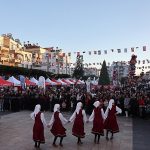 Başkan Vekili Büşra Özdemir Noel Baba Festivali’ne katıldı