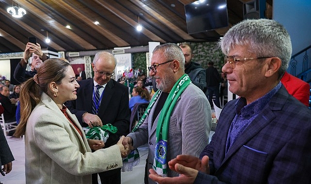 Başkan Vekili Özdemir Konyalılarla buluştu