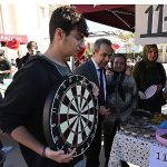 Başkan Yardımcısı Baytekin Ünal Aysal Anadolu Lisesi kermesine katıldı