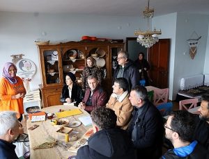 Batı Trakya’dan Kocaeli’ye arıcılık deneyimi ziyareti