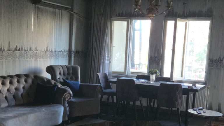 Batman’da apartman dairesinde korkutan yangın