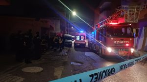 Batman’da evde çıkan yangında yatalak hasta can verdi