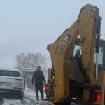 Batman’da kardan kapanan 5 köy yolu ulaşıma açıldı