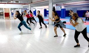 Bayraklı’da Kadınlara Ücretsiz “Tae-Bo” Dersleri Başladı