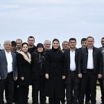 Belediye Başkanı Nergiz Karaağaçlı Öztürk Kooperatif Başkanları ve Temsilcileriyle Bir Araya Geldi