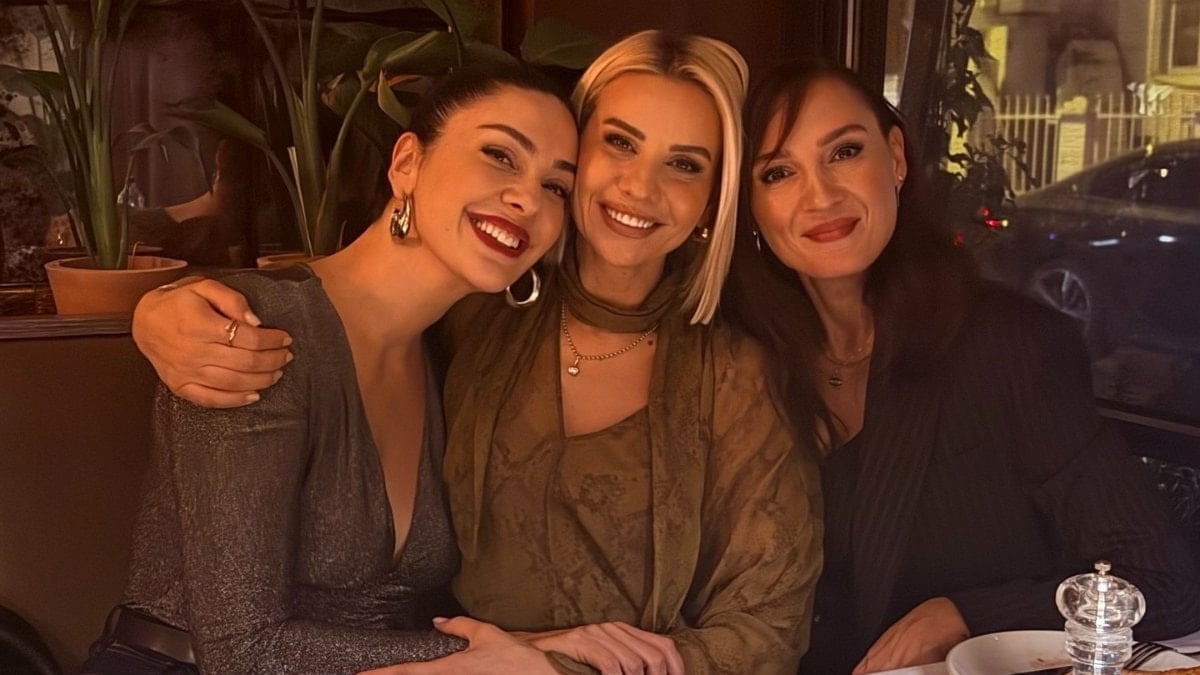 Bergüzar Korel’in son pozları olay oldu