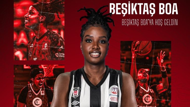 Beşiktaş, Brianna Fraser’i kadrosuna kattı