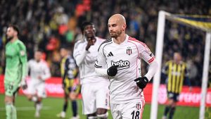 Beşiktaş oynadığı son 7 maçta kaybetmedi