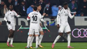 Beşiktaş – Rizespor maçının ilk 11’leri