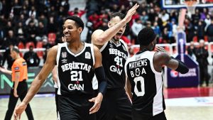 Beşiktaş’ın ligde bileği bükülmüyor