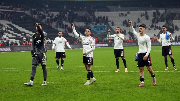 Beşiktaş’ta çeyrek dakikalar belirleyici oldu