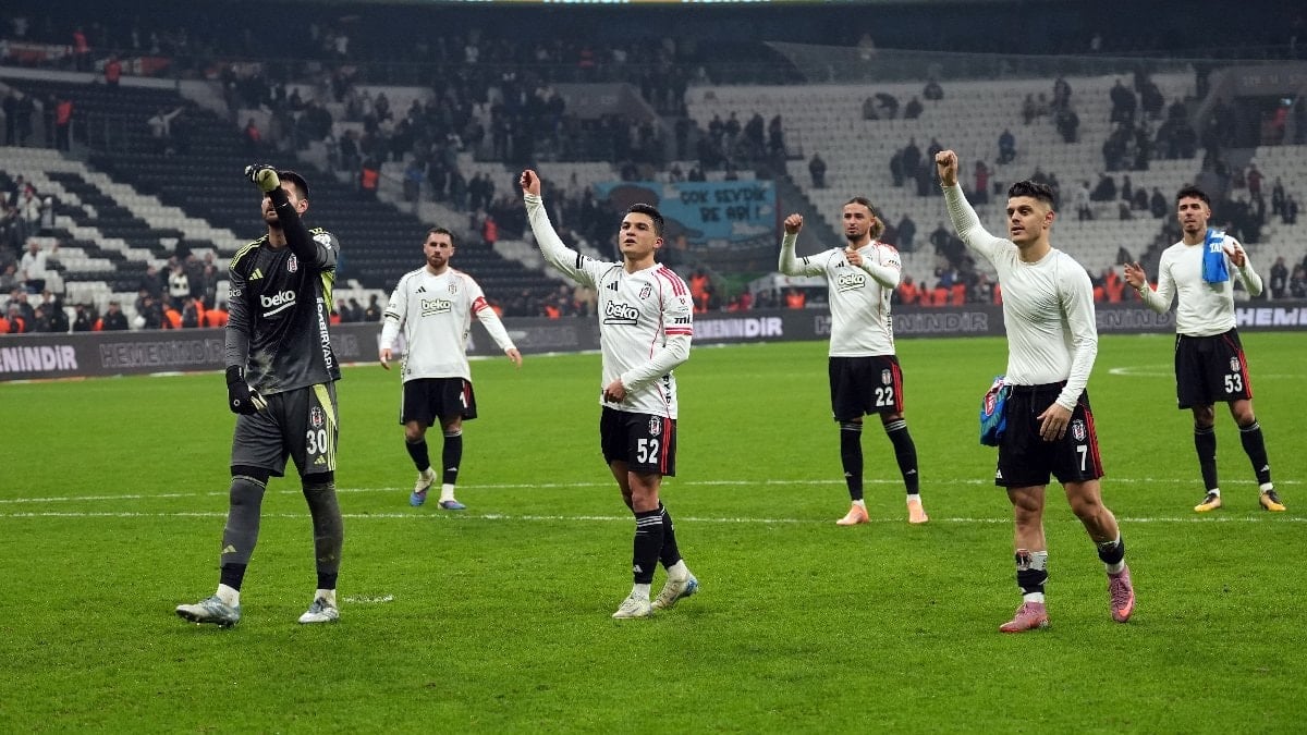 Beşiktaş’ta çeyrek dakikalar belirleyici oldu
