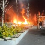 Beylikdüzü’nde çocuk parkında yangın