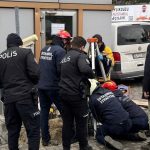 Beylikdüzü’nde rögar kazası: Yaralanan işçi itfaiye ekiplerince kurtarıldı