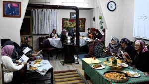 Bilecik’te kadınlara özel ‘kahvehane’