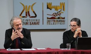 ‘Bir Serebral Taşma Olarak Sanat’ Programının Aralık Ayı Söyleşisi Gerçekleşti