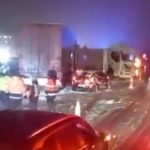 Bolu Dağı Tüneli’nin İstanbul istikameti çıkışında zincirleme kaza