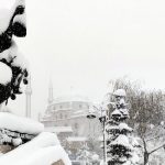 Bolu’da kar yağışı etkisini artırdı