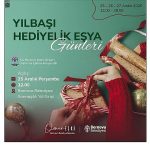 Bornova’da ‘Yılbaşı Hediyelik Eşya Günleri’ başlıyor