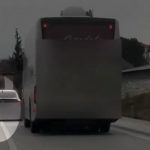 Burdur’da trafik güvenliğini tehlikeye sokan sürücünün ehliyetine el konuldu